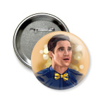 Значок 58 мм Блейн Андерсон. Glee