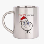 Кружка металлическая