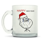 Кружка матовая