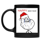 Кружка цветная UV-DTF