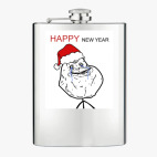 Фляжка стальная