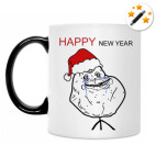 Кружка-хамелеон