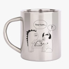 Кружка металлическая