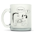 Кружка матовая