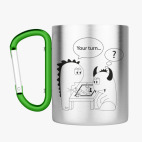 Кружка с карабином