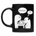 Кружка цветная UV-DTF