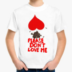 Детская футболка