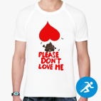 Мужская спортивная футболка