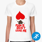 Женская спортивная футболка