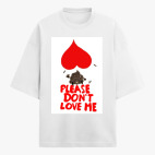 Футболка оверсайз