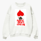 Свитшот оверсайз