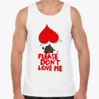 Мужская майка