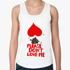 Женская майка