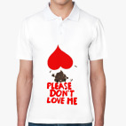 Мужская рубашка поло