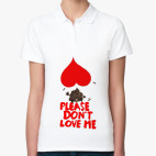 Женская рубашка поло