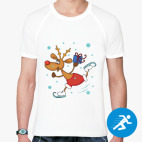 Мужская спортивная футболка