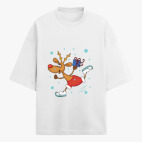 Футболка оверсайз