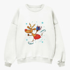 Свитшот оверсайз