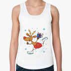 Женская майка