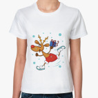 Женская футболка