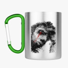 Кружка с карабином