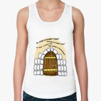 Женская майка