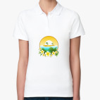 Женская рубашка поло