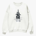 Свитшот оверсайз