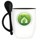 Кружка с ложкой