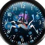 Часы "Под водой"