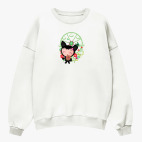 Свитшот оверсайз