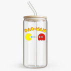 Банка с бамбуковой крышкой