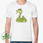 Мужская футболка органик