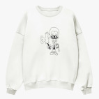 Свитшот оверсайз