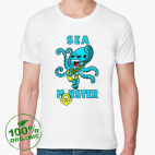 Мужская футболка органик