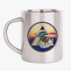 Кружка металлическая