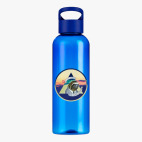 Прозрачная спортивная бутылка