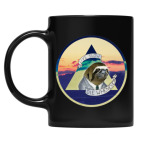 Кружка цветная UV-DTF