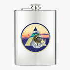 Фляжка стальная