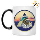 Кружка-хамелеон