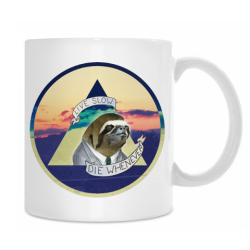 Кружка с принтом SWAG