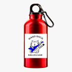 Металлическая бутылка 400 мл UV-DTF