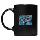 Кружка цветная UV-DTF