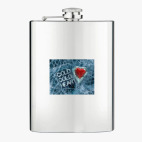 Фляжка стальная