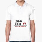 Мужская рубашка поло