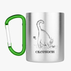 Кружка с карабином