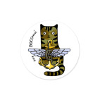 Кот. Служба военных сообщений