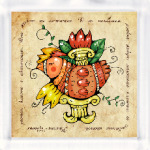 Птица-Цветы