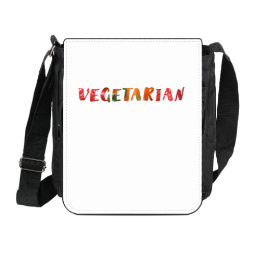 Сумка на плечо (мини-планшет) Vegetarian