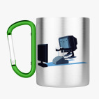 Кружка с карабином